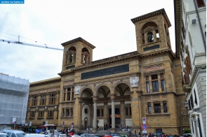 Тоскана. Национальная библиотека во Флоренции