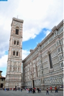 Тоскана. Колокольня Джотто во Флоренции