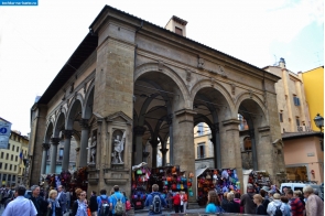 Тоскана. Старый рынок Флоренции