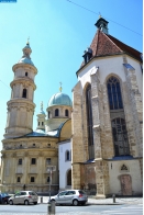 Австрия. Собор святого Агидия в Граце