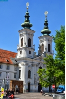 Австрия. Церковь Мариахильферкирхе в Граце