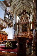 Австрия. Внутри собора святого Агидия в Граце