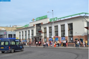 Беларусь. Автовокзал города Брест