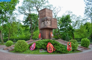 Беларусь. Памятник Стражам границ в Бресте