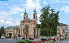 Польша. Кафедральный собор Войска Польского во имя Божьей Матери в Варшаве