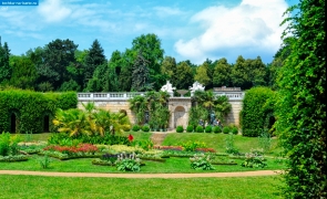 Германия. Сицилианский сад в парке Сан-Суси