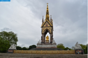 Лондон. Мемориал принца Альберта в Лондоне