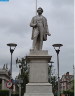 Ирландия. Памятник сэру Джону Грею в Дублине