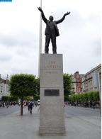 Ирландия. Памятник Джиму Ларкину в Дублине