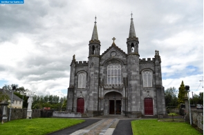 Ирландия. Церковь Святого Каниса в Килкенни
