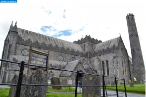 Ирландия. Собор Святого Каниса в Килкенни