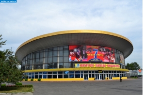 Новосибирская область. Цирк в Новосибирске