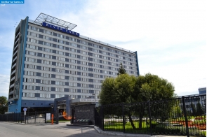 Новосибирская область. Отель River Park Hotel в Новосибирске