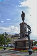 Новосибирская область. Памятник Александру III в Новосибирске