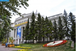 Новосибирская область. Новосибирская филармония