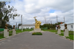 Пензенская область. Мемориал воинам-землякам, погибшим в Великой Отечественной войне в Тамале