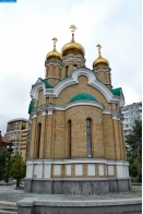 Омская область. Церковь Иоанна Предтечи в Омске
