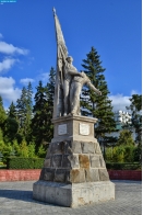 Омская область. Памятник героям революции в Омске