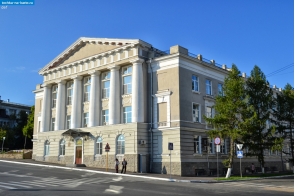 Омская область. Омский филиал Государственного университета Министерства финансов Российской Федерации