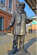 Челябинская область. Памятник художнику в Челябинске