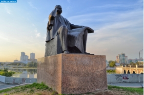 Челябинская область. Памятник Сергею Прокофьеву в Челябинске