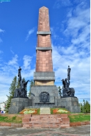 Башкортостан. Монумент Дружбы в Уфе