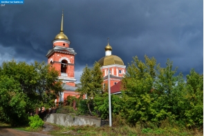 Башкортостан. Покровская церковь в Уфе