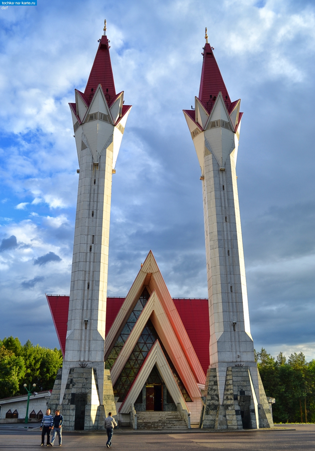 Мечеть-медресе Ляля-тюльпан Уфа