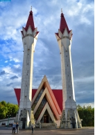 Башкортостан. Мечеть Ля-Ля Тюльпан в Уфе