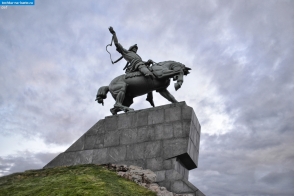 Башкортостан. Памятник Салавату Юлаеву в Уфе