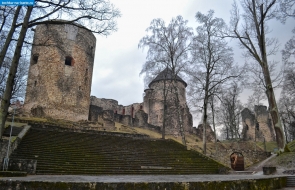 Латвия. Замок Венден в Цесисе