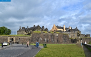 Шотландия. Стерлингский замок