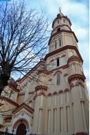 Литва. Церковь Николая Чудотворца в Вильнюсе