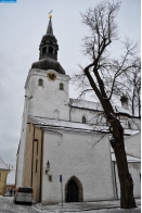 Эстония. Собор Девы Марии (Домский собор) в Таллинне