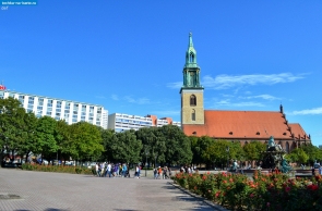 Берлин. Церковь Святой Марии в Берлине