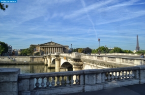 Париж. Мост Согласия в Париже