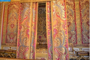 Франция. Спальня короля в Версальском дворце