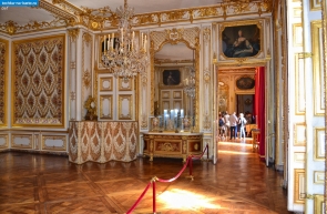 Франция. Один из залов Версальского дворца