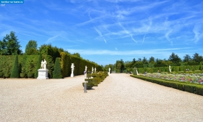 Франция. В Версальском парке