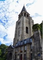 Париж. Церковь Сен-Жермен-де-Пре в Париже