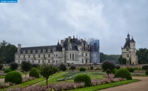 Франция. Замок Шенонсо и башня Марк