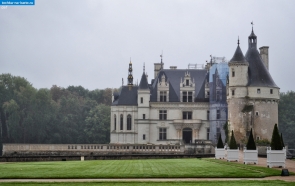 Франция. Замок Шенонсо (Chenonceau)