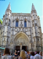 Франция. Церковь Святого Петра (Сен-Пьер) в Авиньоне