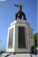 Франция. Памятник павшим в мировых войнах в Каннах