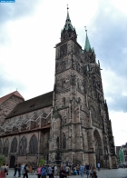 Самые красивые католические храмы. Кафедральный собор Святого Лоренца (Лаврентия) в Нюрнберге