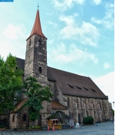 Германия. Церковь Якобскирхе в Нюрнберге