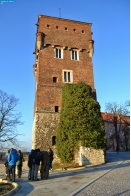 Польша. Воровская башня Вавельского замка в Кракове