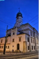Польша. Бывшая ратуша в квартале Казимеж, теперь этнографический музей Кракова