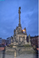 Чехия. Мариинский чумной столб в Оломоуце