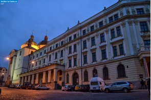 Чехия. Университет Палацкого в Оломоуце